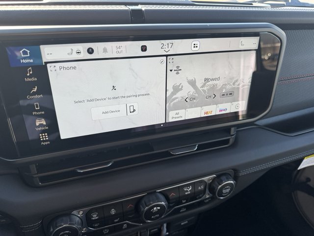 2025 Jeep Gladiator Rubicon 4WD