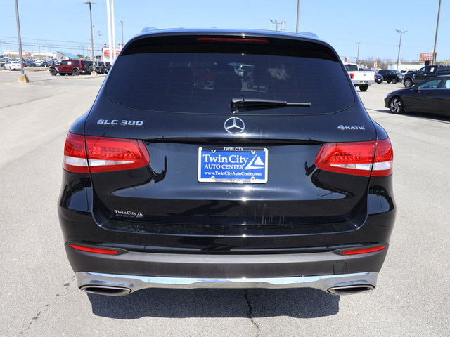 2017 Mercedes-Benz GLC-Class GLC300 4MATIC