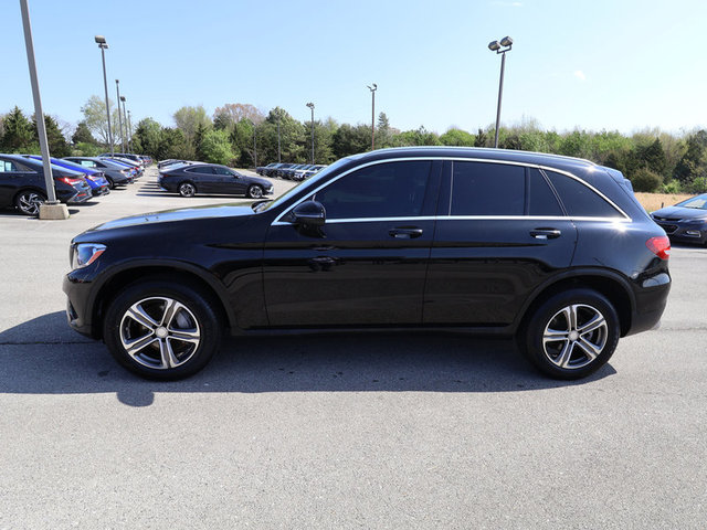2017 Mercedes-Benz GLC-Class GLC300 4MATIC