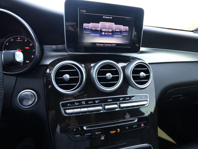 2017 Mercedes-Benz GLC-Class GLC300 4MATIC
