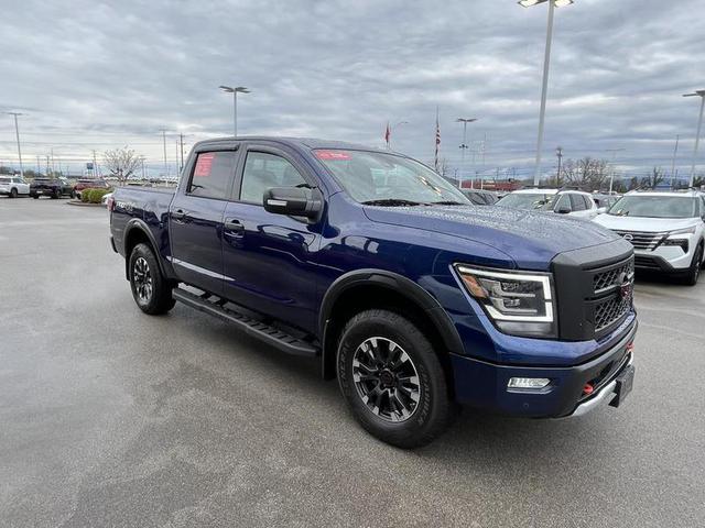 2023 Nissan Titan PRO-4X 4WD