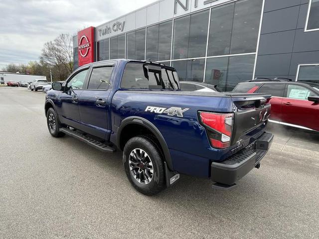 2023 Nissan Titan PRO-4X 4WD