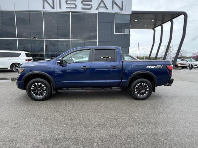 2023 Nissan Titan PRO-4X 4WD