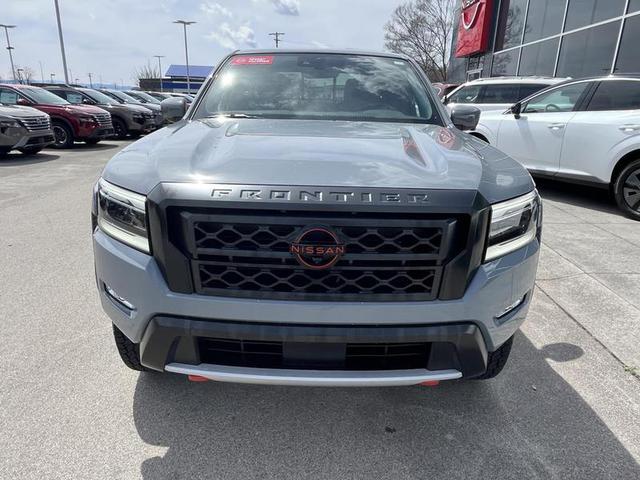 2024 Nissan Frontier PRO-4X 4WD
