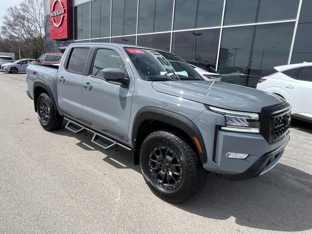 2024 Nissan Frontier PRO-4X 4WD