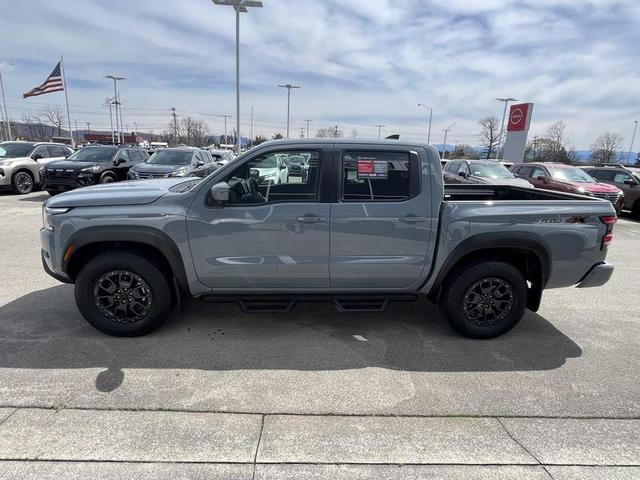 2024 Nissan Frontier PRO-4X 4WD