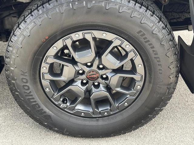 2024 Nissan Frontier PRO-4X 4WD