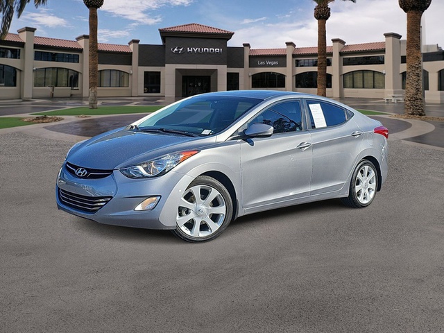 2013 Hyundai Elantra Limited PZEV