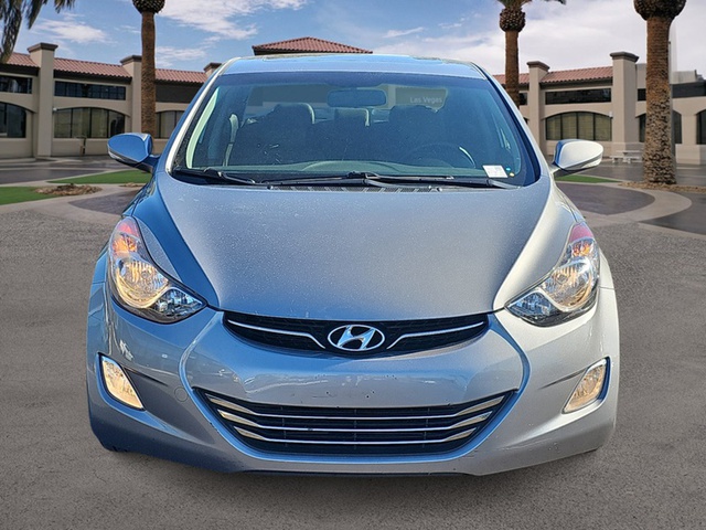 2013 Hyundai Elantra Limited PZEV