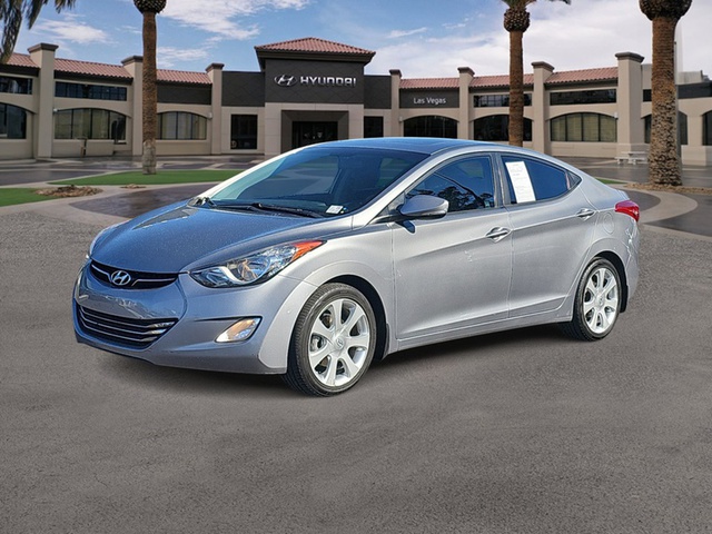 2013 Hyundai Elantra Limited PZEV