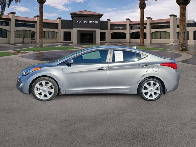 2013 Hyundai Elantra Limited PZEV