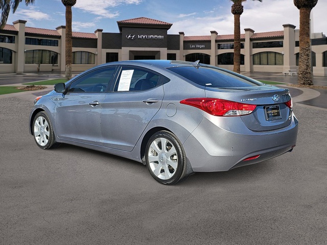 2013 Hyundai Elantra Limited PZEV