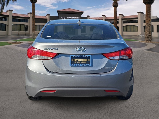 2013 Hyundai Elantra Limited PZEV