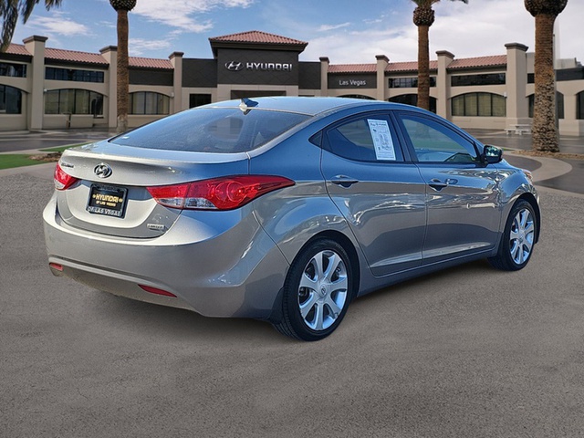 2013 Hyundai Elantra Limited PZEV