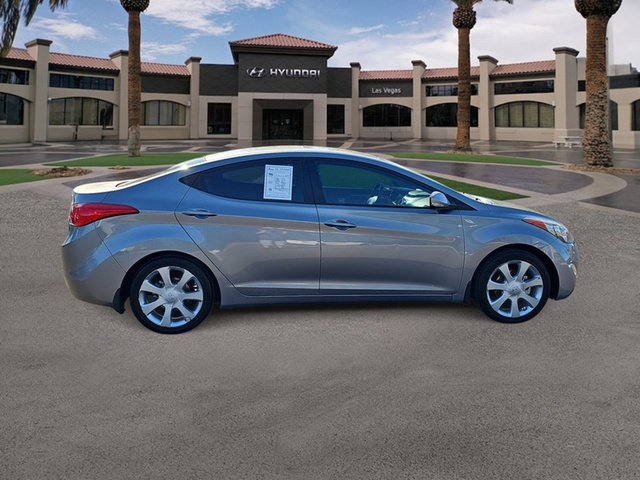 2013 Hyundai Elantra Limited PZEV