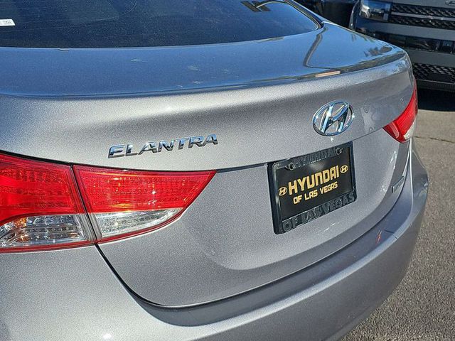 2013 Hyundai Elantra Limited PZEV