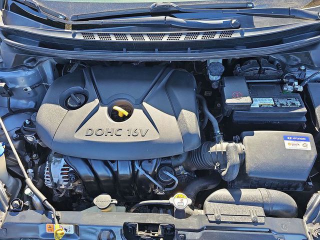 2013 Hyundai Elantra Limited PZEV
