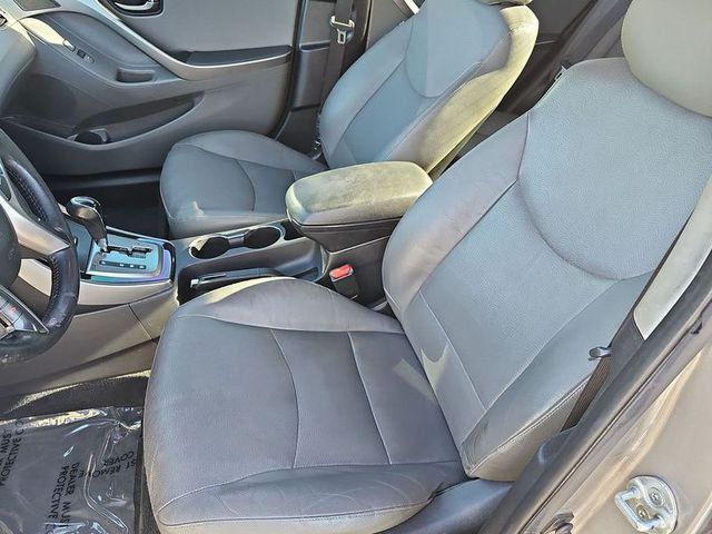 2013 Hyundai Elantra Limited PZEV