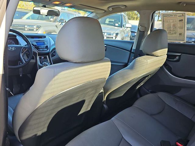 2013 Hyundai Elantra Limited PZEV