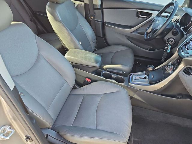 2013 Hyundai Elantra Limited PZEV