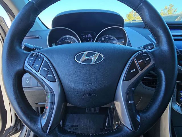 2013 Hyundai Elantra Limited PZEV