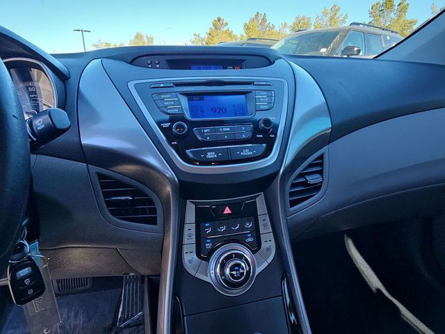 2013 Hyundai Elantra Limited PZEV
