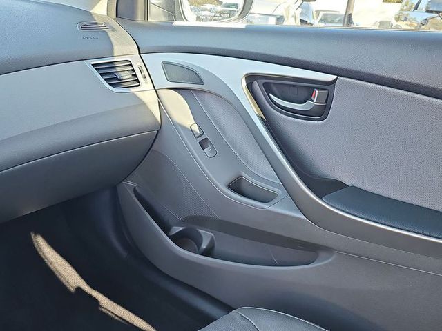 2013 Hyundai Elantra Limited PZEV