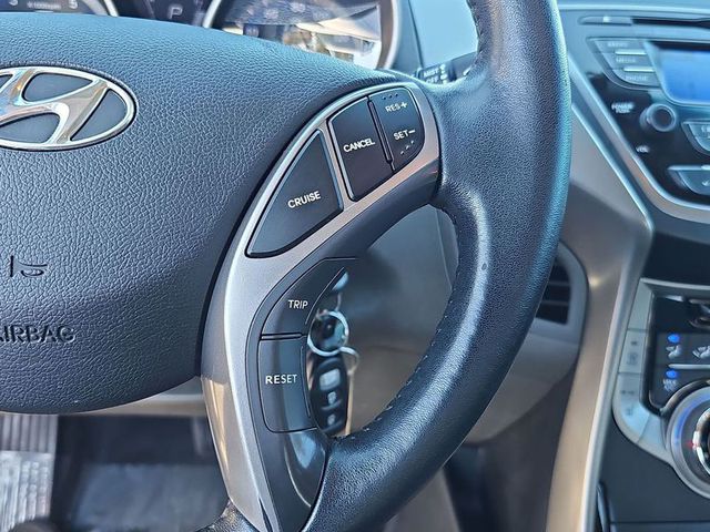 2013 Hyundai Elantra Limited PZEV
