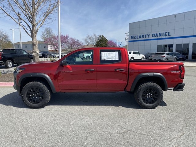 2025 Chevrolet Colorado Trail Boss 4WD