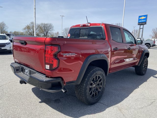 2025 Chevrolet Colorado Trail Boss 4WD