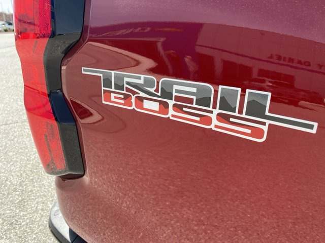 2025 Chevrolet Colorado Trail Boss 4WD