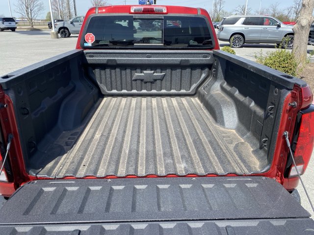 2025 Chevrolet Colorado Trail Boss 4WD