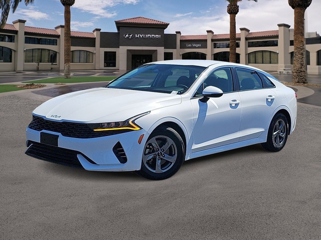 2022 Kia K5 LXS FWD