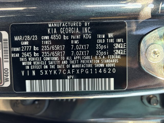 2023 Kia Sportage X-Pro Prestige AWD