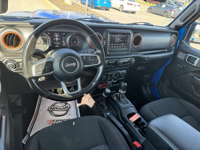 2021 Jeep Gladiator Mojave 4WD