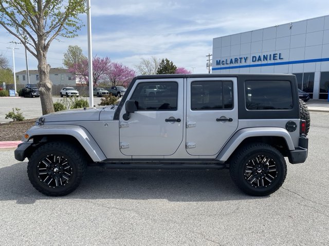 2018 Jeep Wrangler 4WD JK Unlimited