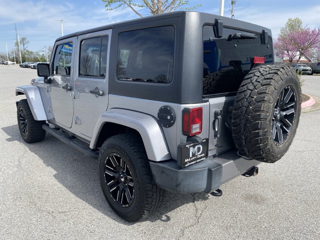 2018 Jeep Wrangler 4WD JK Unlimited
