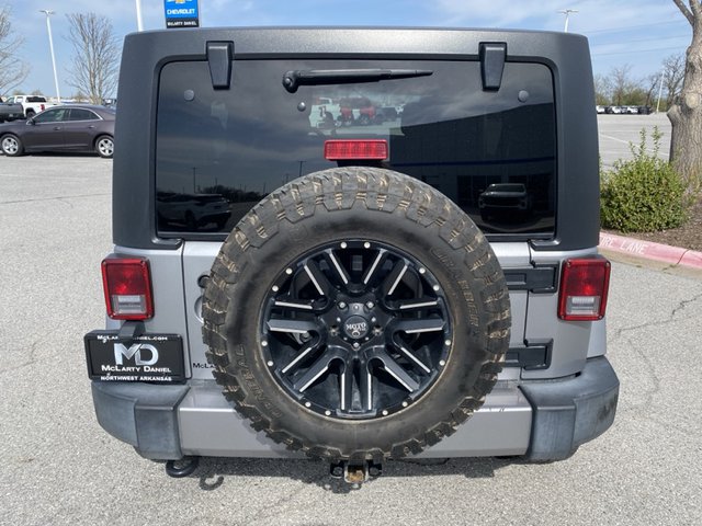 2018 Jeep Wrangler 4WD JK Unlimited