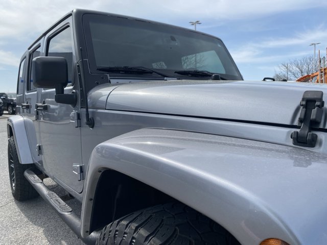 2018 Jeep Wrangler 4WD JK Unlimited