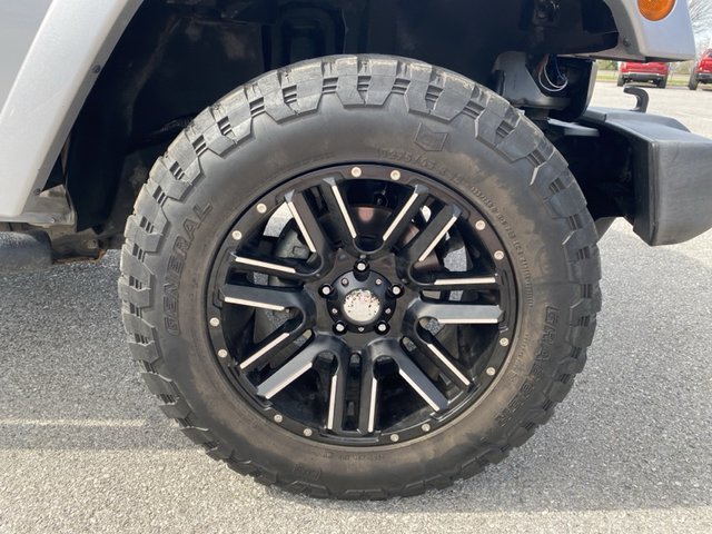 2018 Jeep Wrangler 4WD JK Unlimited