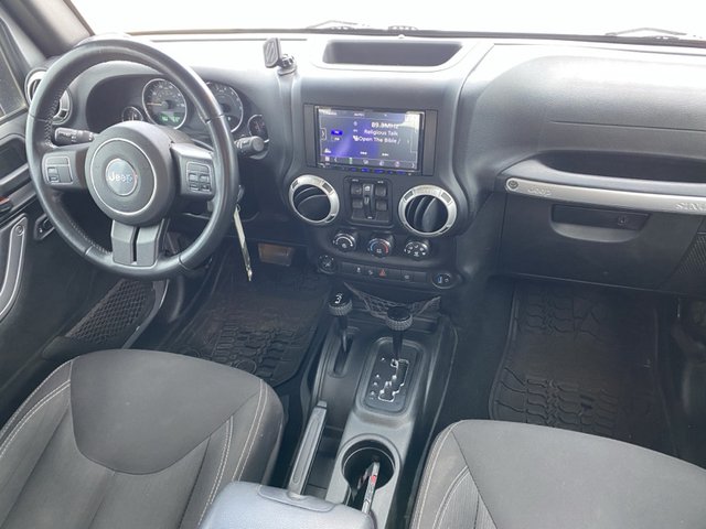 2018 Jeep Wrangler 4WD JK Unlimited