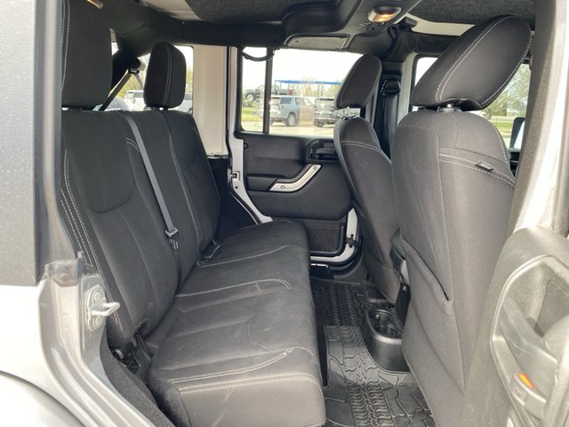 2018 Jeep Wrangler 4WD JK Unlimited