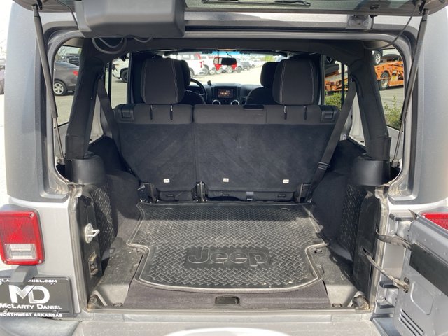 2018 Jeep Wrangler 4WD JK Unlimited