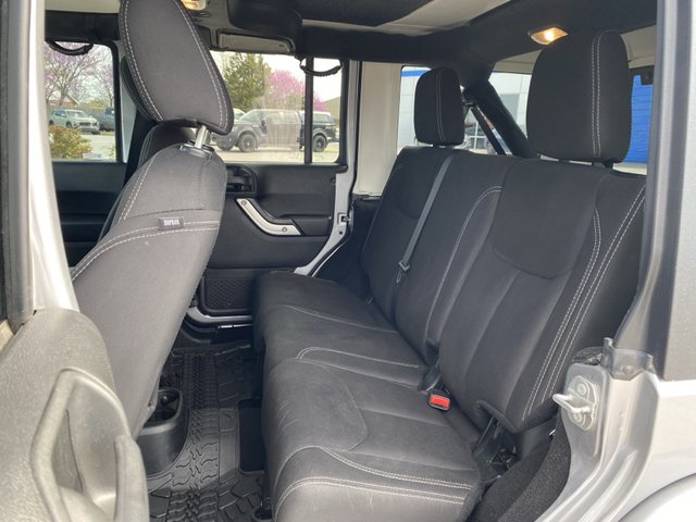2018 Jeep Wrangler 4WD JK Unlimited
