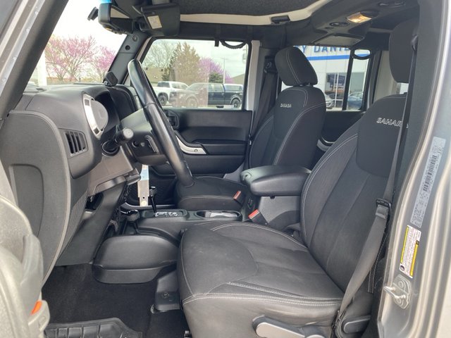 2018 Jeep Wrangler 4WD JK Unlimited