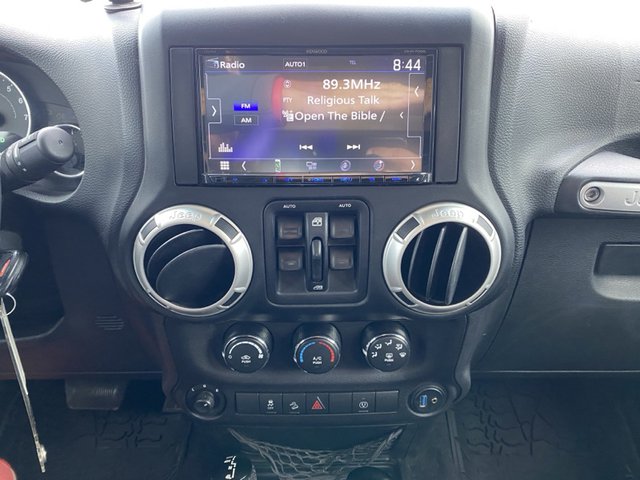 2018 Jeep Wrangler 4WD JK Unlimited