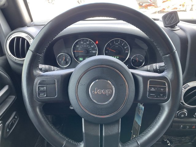 2018 Jeep Wrangler 4WD JK Unlimited
