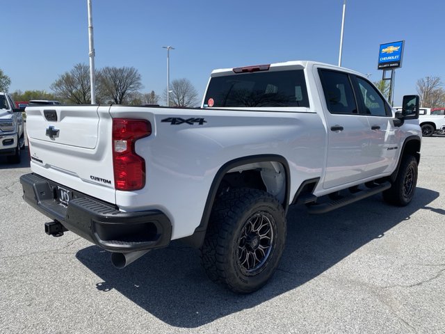 2025 Chevrolet Silverado 2500HD Custom 4WD 159WB