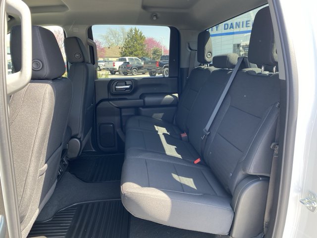 2025 Chevrolet Silverado 2500HD Custom 4WD 159WB