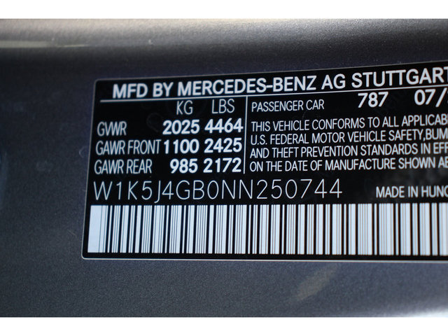 2022 Mercedes-Benz CLA-Class CLA250